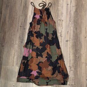 Time and Tru Camouflage Sleeveless Top